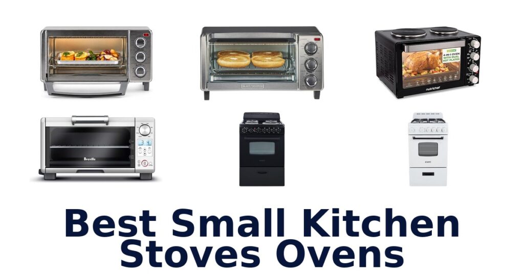 best small kitchen stoves ovens