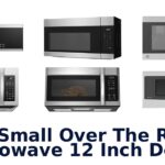 best small over the range microwave 12 inch depth