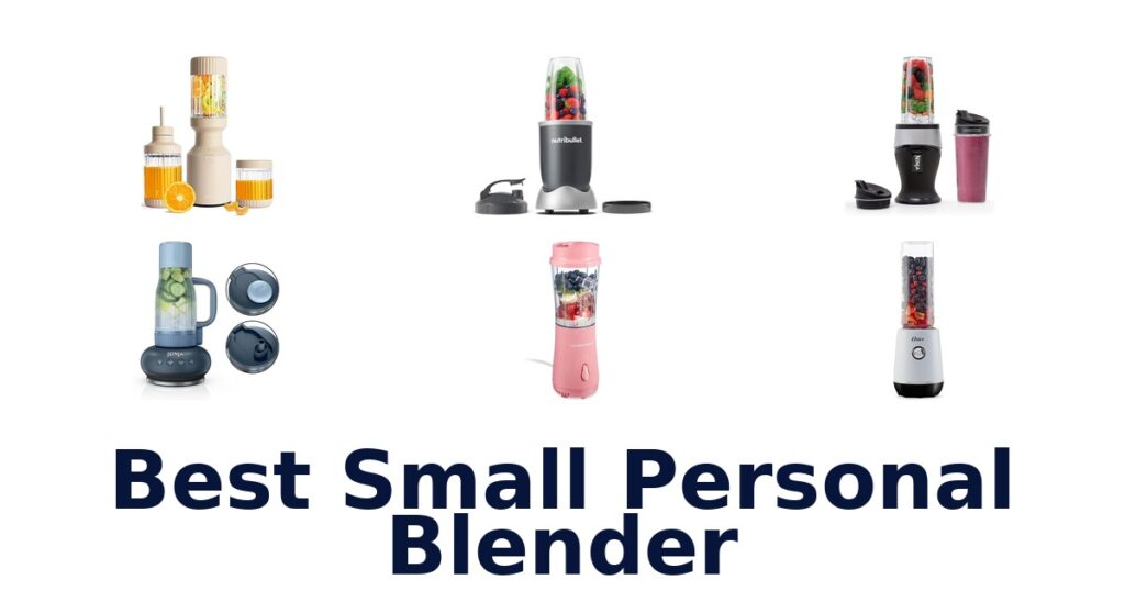 best small personal blender