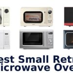 best small retro microwave oven