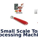 best small scale tomato processing machine