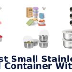 best small stainless steel container with lid