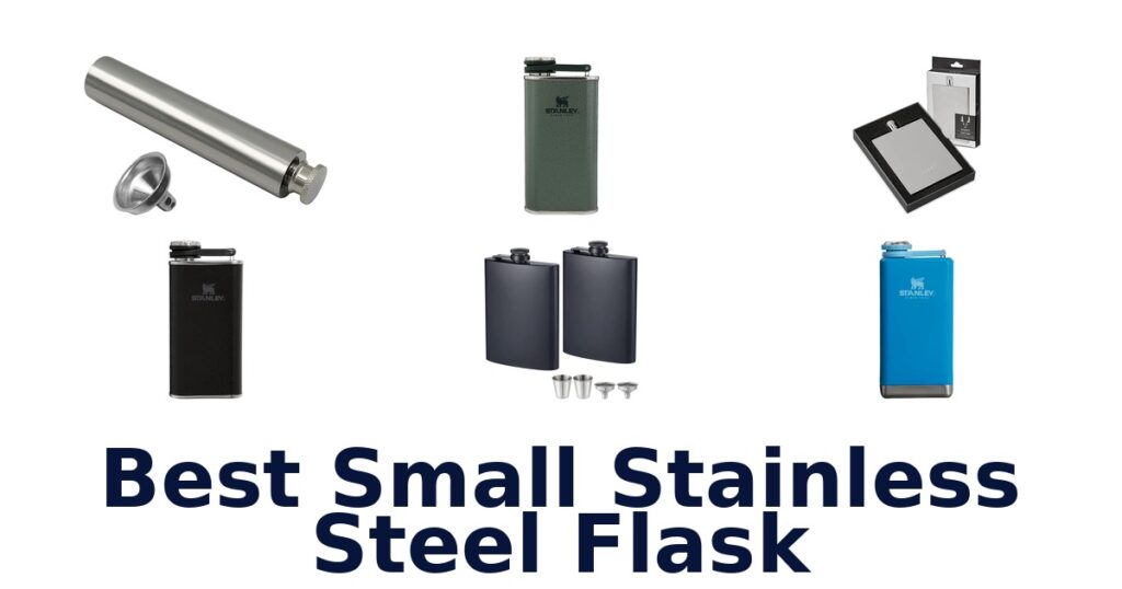 best small stainless steel flask