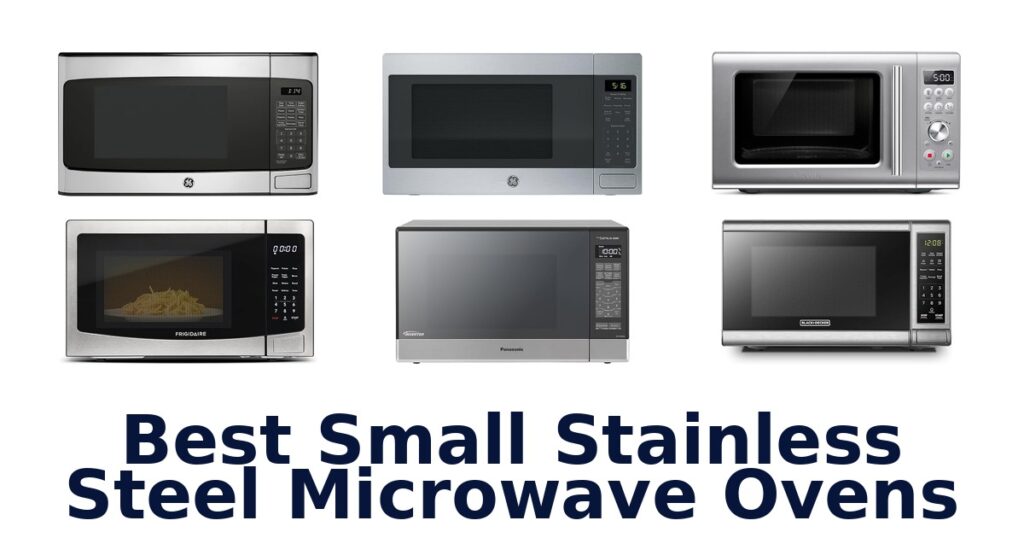 best small stainless steel microwave ovens