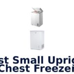 best small upright chest freezer