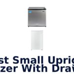 best small upright freezer with drawers