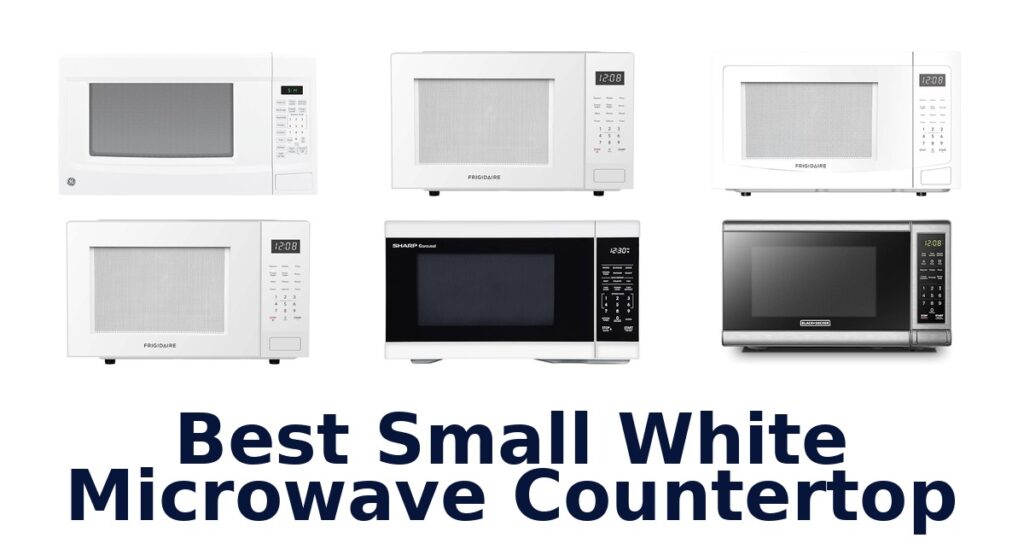 best small white microwave countertop