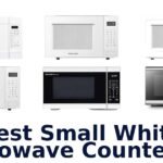 best small white microwave countertop
