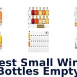 best small wine bottles empty