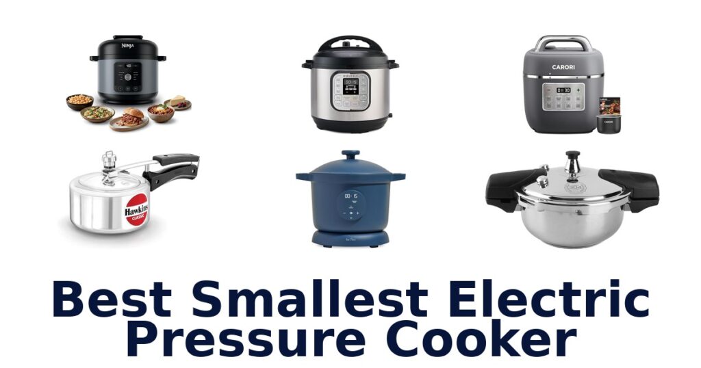 best smallest electric pressure cooker