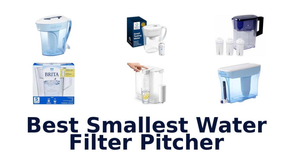best smallest water filter pitcher