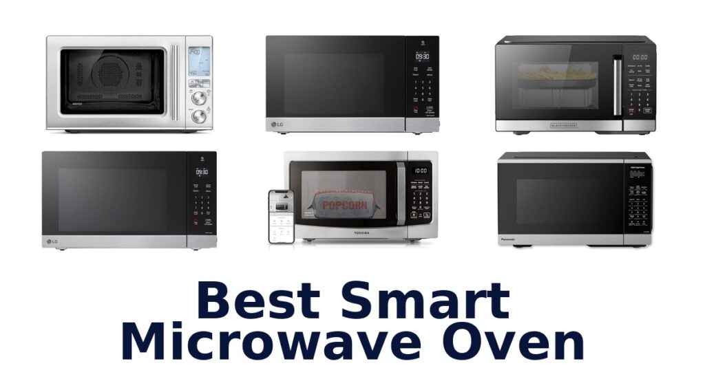 best smart microwave oven