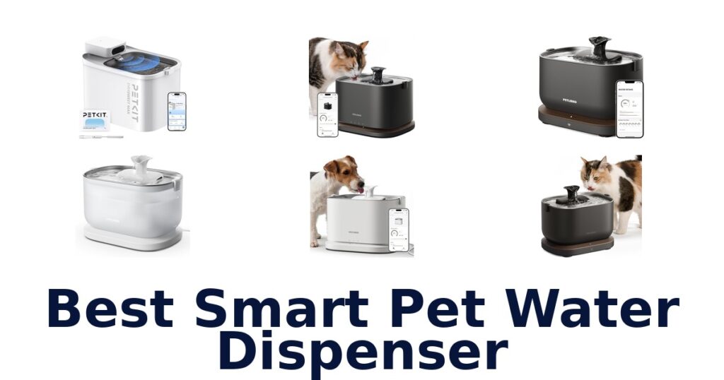 best smart pet water dispenser