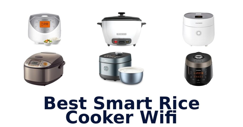best smart rice cooker wifi