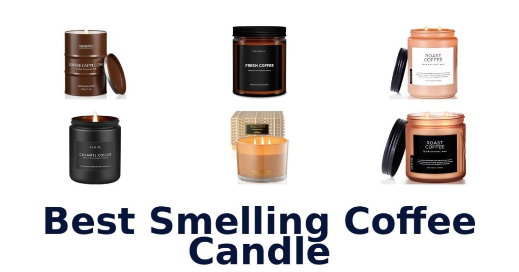 best smelling coffee candle