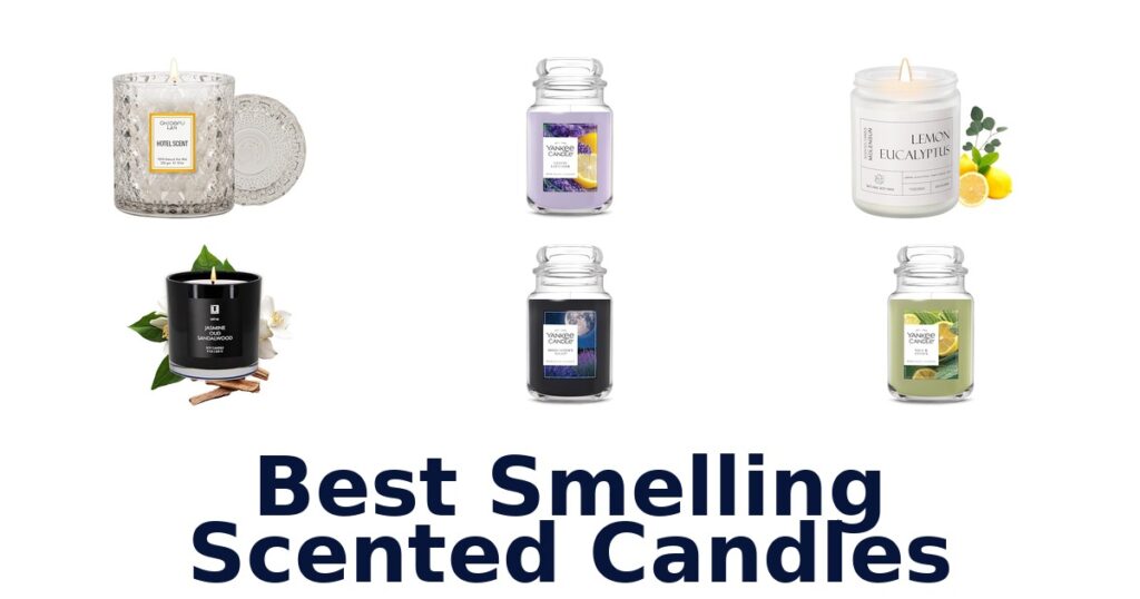 best smelling scented candles