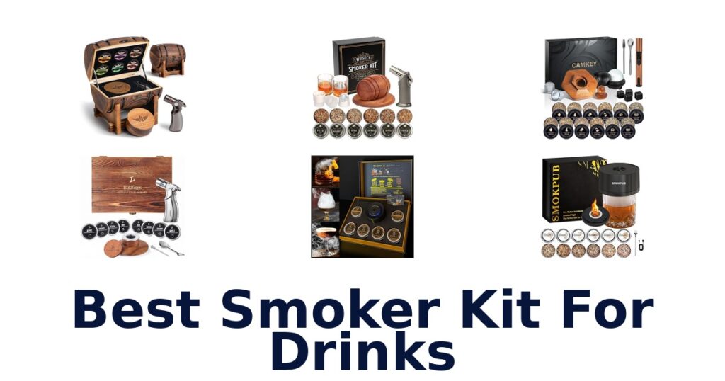 best smoker kit for drinks