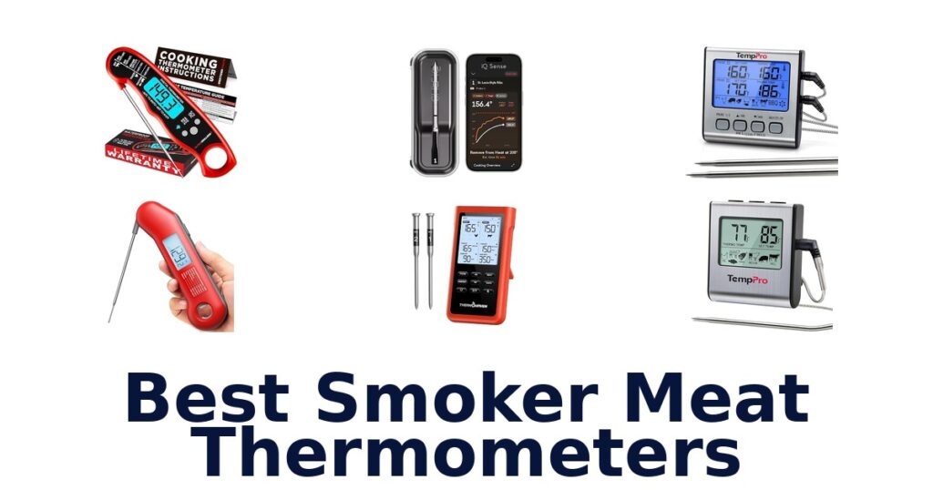 best smoker meat thermometers