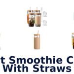 best smoothie cups with straws