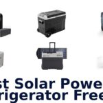 best solar powered refrigerator freezer