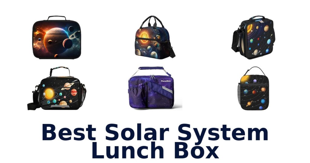 best solar system lunch box