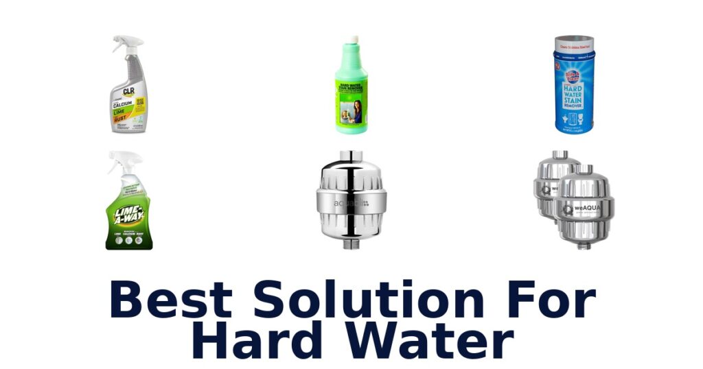 best solution for hard water