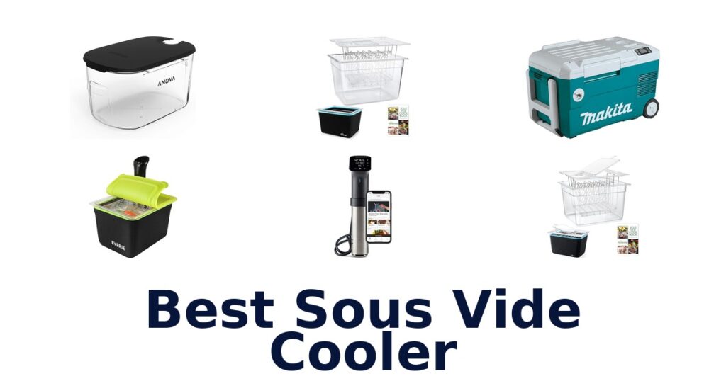 best sous vide cooler