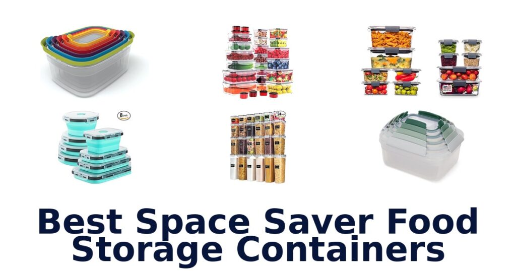 best space saver food storage containers