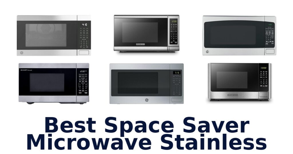 best space saver microwave stainless