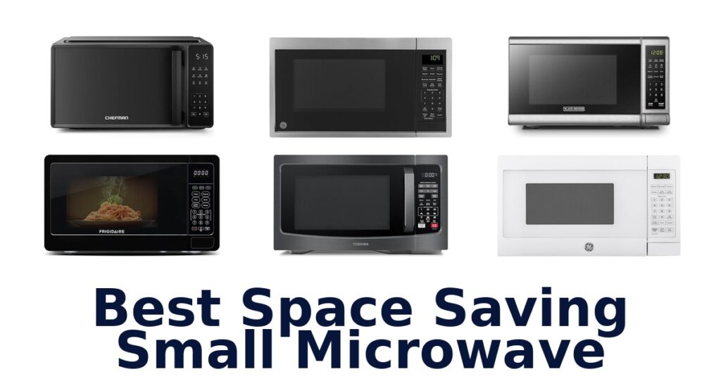 best space saving small microwave