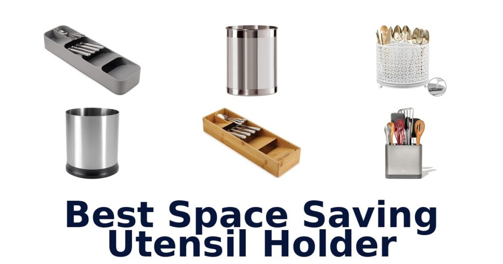 best space saving utensil holder