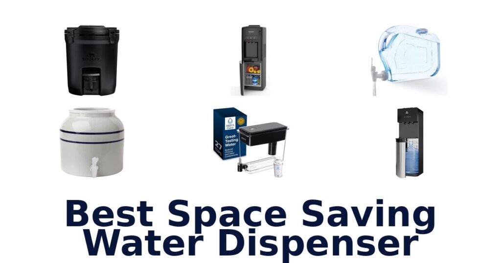 best space saving water dispenser