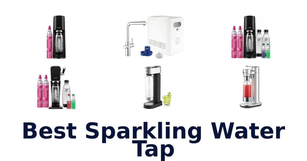 best sparkling water tap
