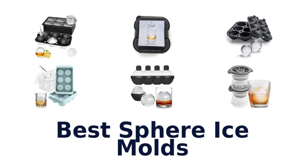 best sphere ice molds