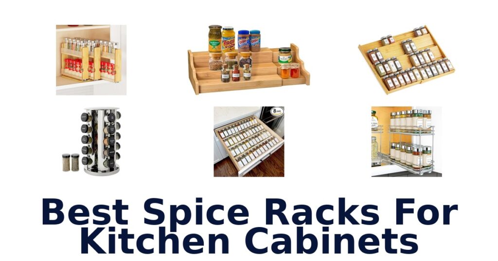 best spice racks for kitchen cabinets