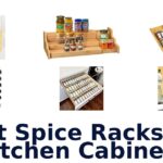best spice racks for kitchen cabinets