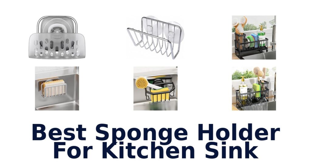 best sponge holder for kitchen sink