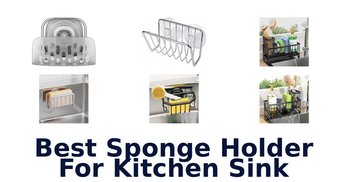 best sponge holder for kitchen sink