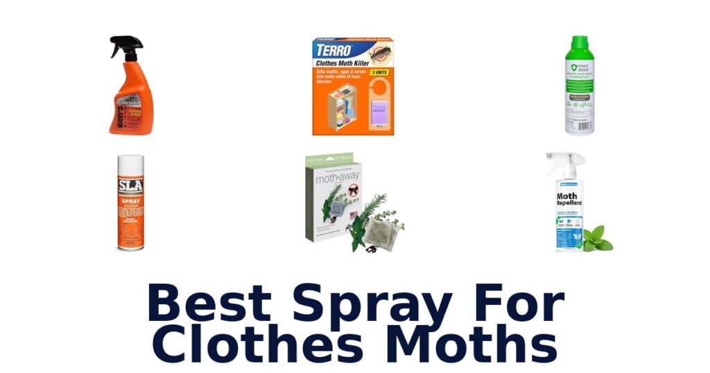 best spray for clothes moths