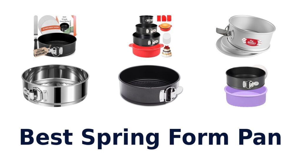 best spring form pan