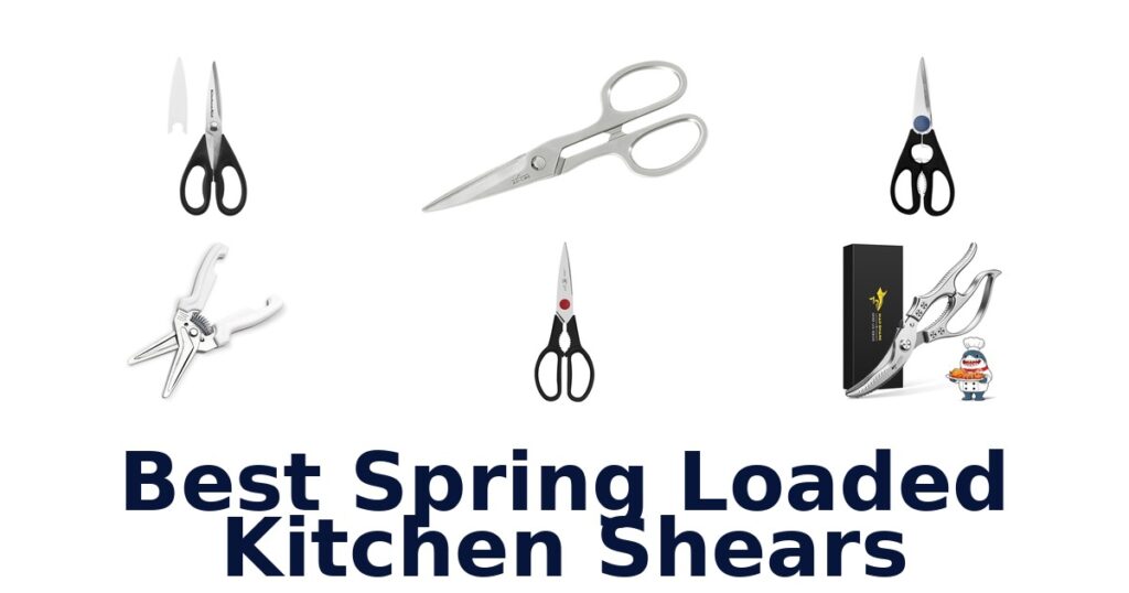 best spring loaded kitchen shears
