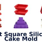 best square silicone cake mold