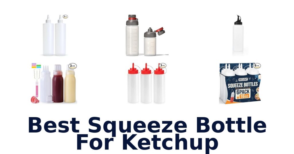 best squeeze bottle for ketchup