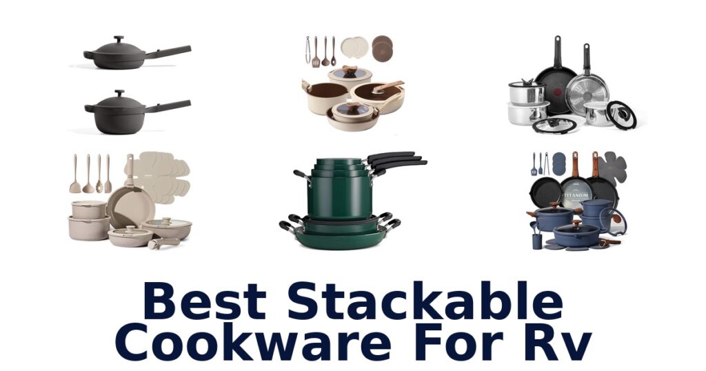 best stackable cookware for rv