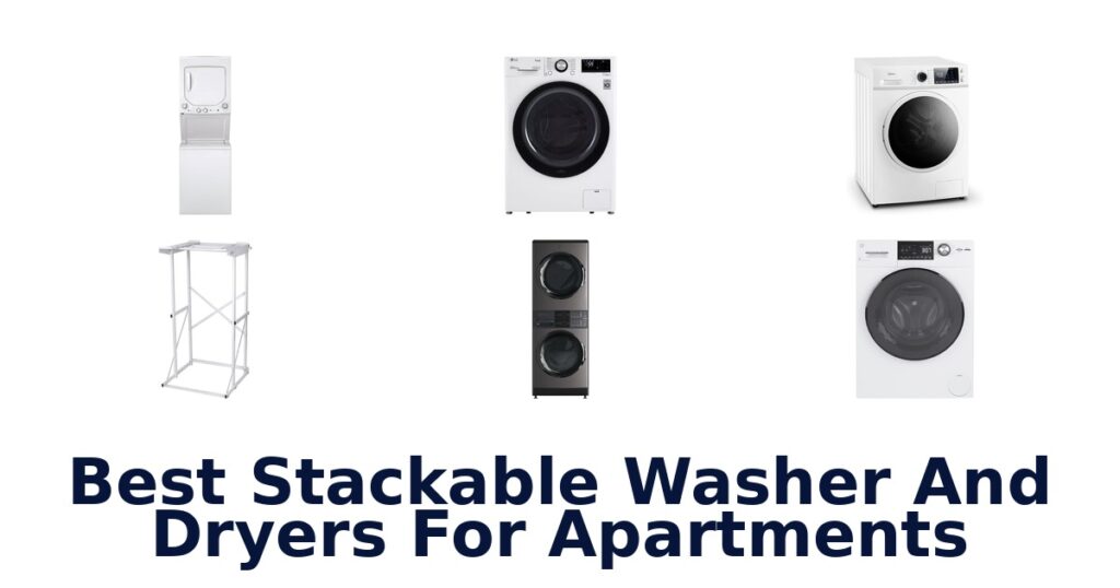 best stackable washer and dryers for apartments