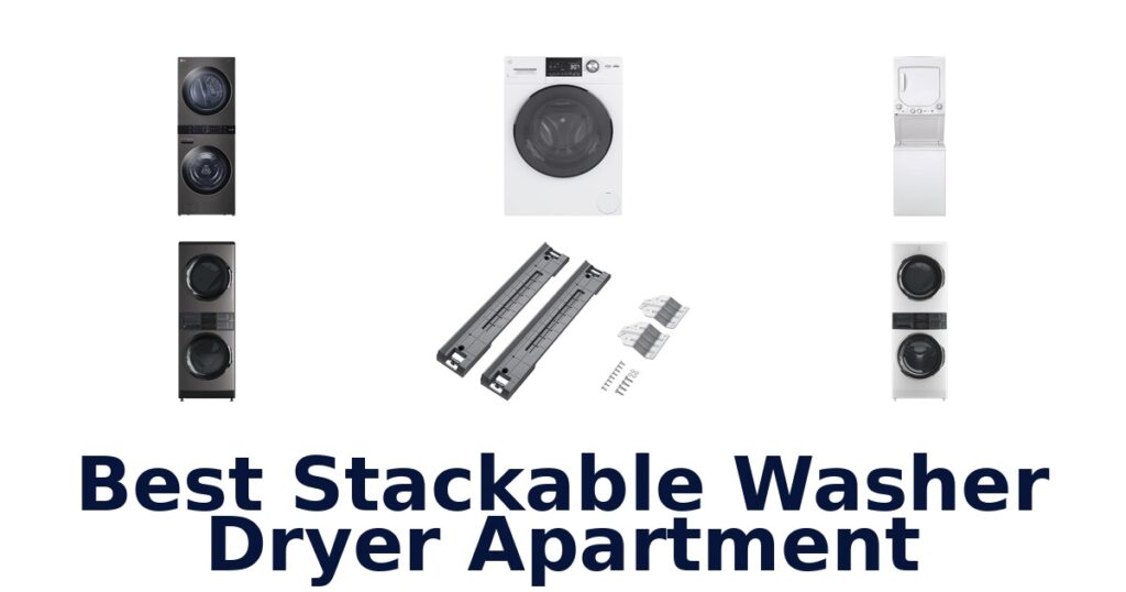 best stackable washer dryer apartment