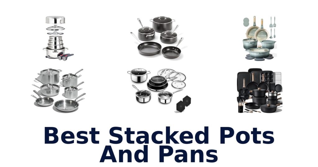 best stacked pots and pans