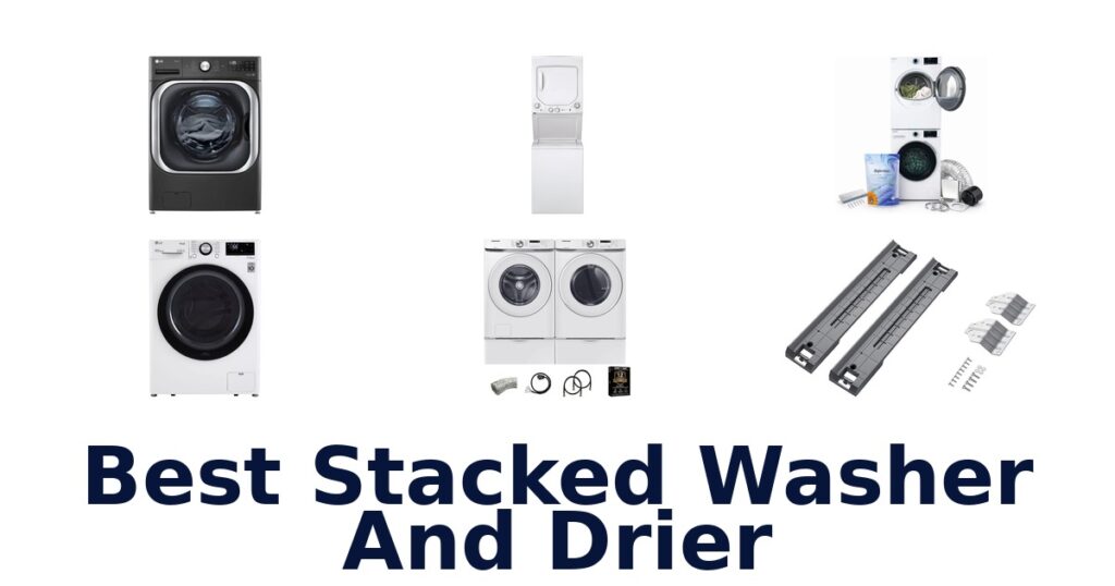 best stacked washer and drier
