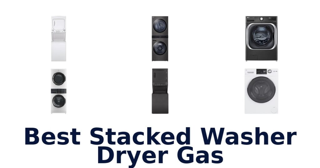 best stacked washer dryer gas