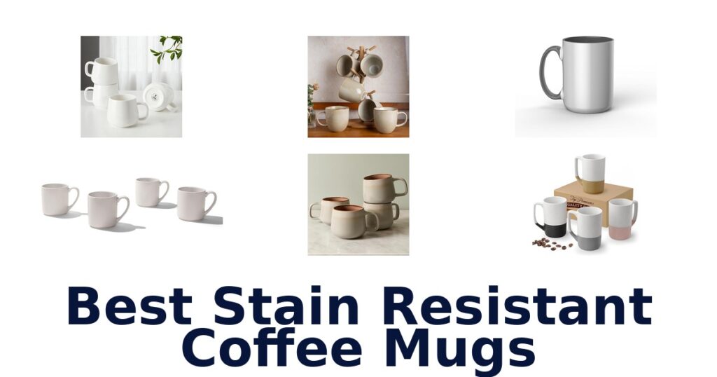 best stain resistant coffee mugs